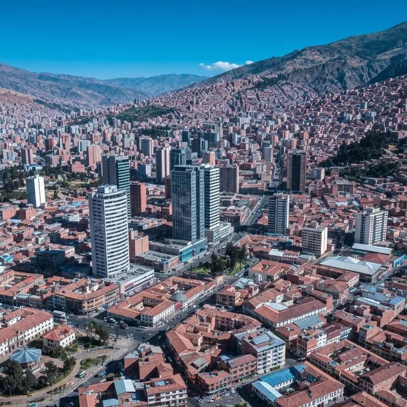 Operaciones en Bolivia