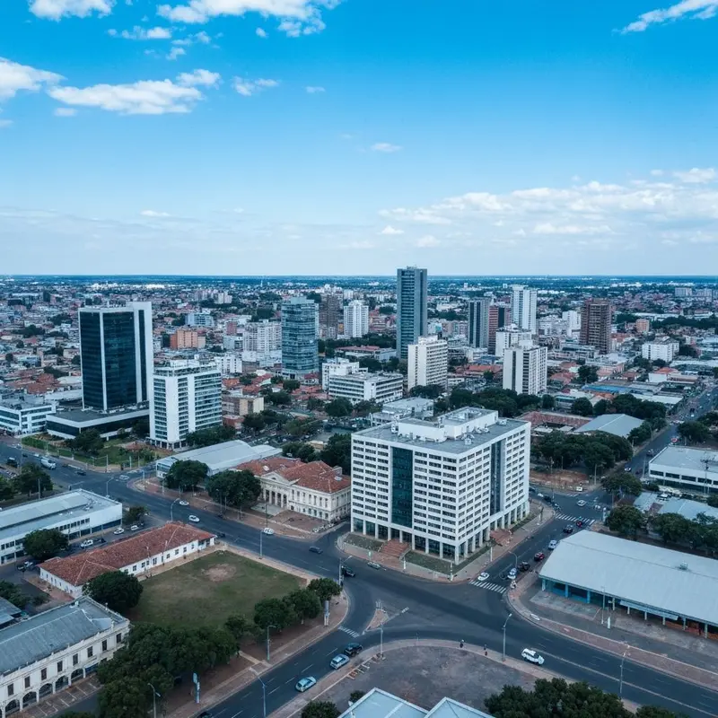 Operaciones en Paraguay